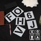 36PCS Alphabet & Number Stencils for Crafts Reusable, (4 Inch)